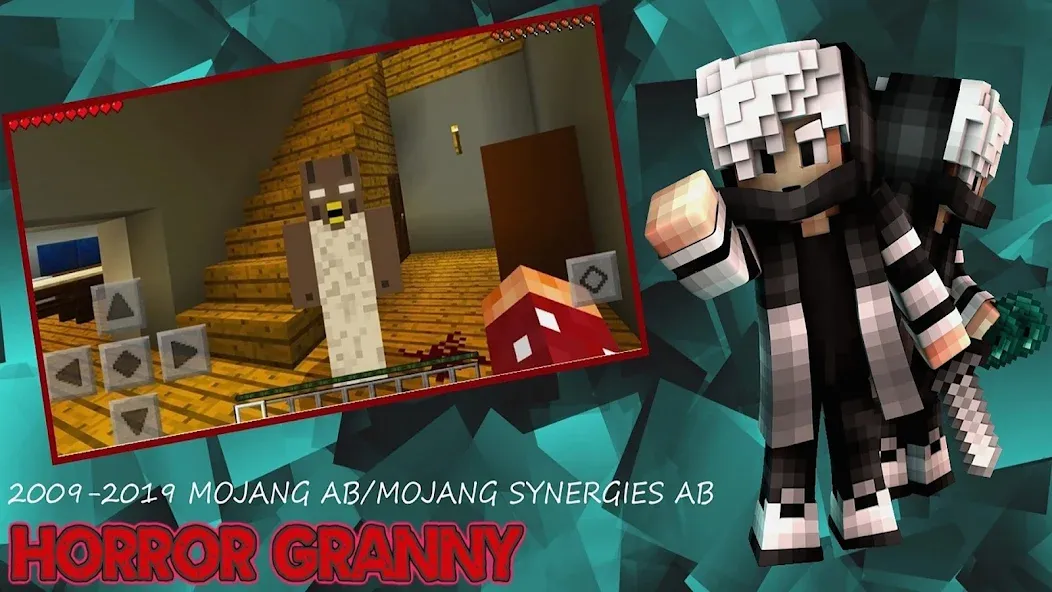 Download Mod Horror Granny Chapter Two [MOD Unlimited coins] latest version 0.6.5 for Android