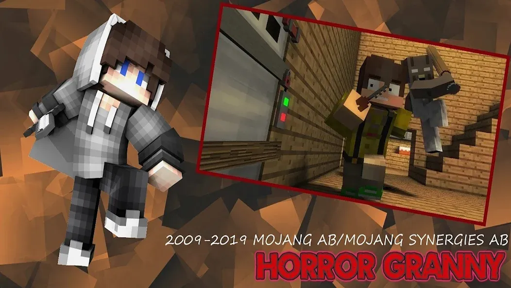 Download Mod Horror Granny Chapter Two [MOD Unlimited coins] latest version 0.6.5 for Android