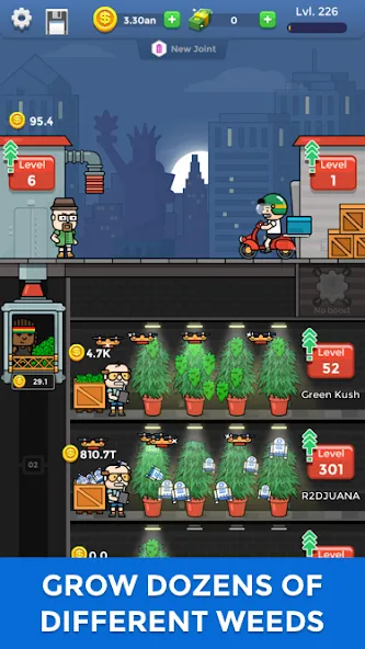 Download Weed Factory Idle [MOD Menu] latest version 0.3.8 for Android