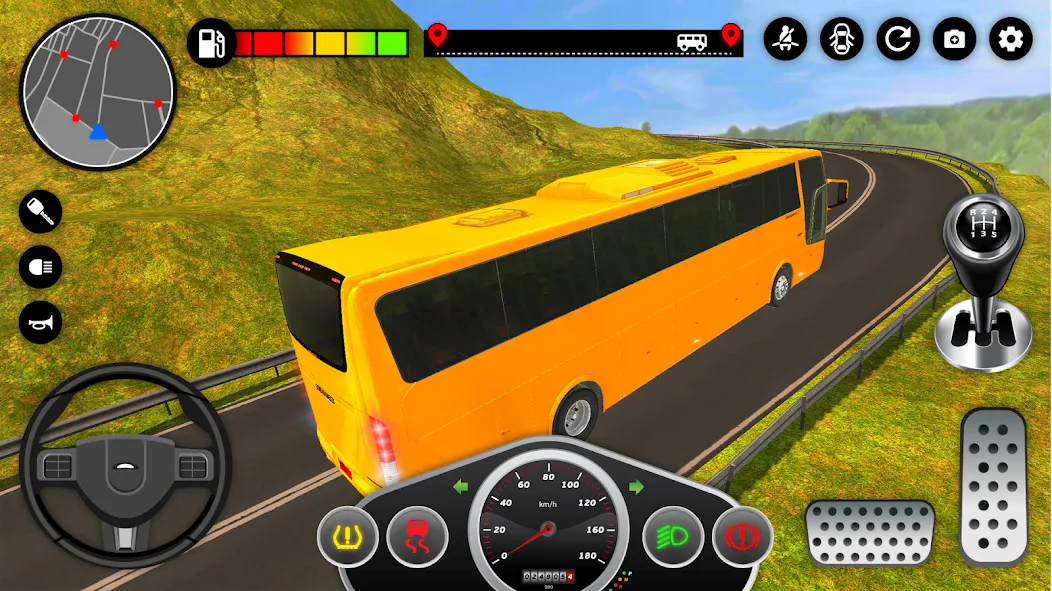 Download Bus Game: Driving Simulator 3D [MOD Unlocked] latest version 1.4.3 for Android