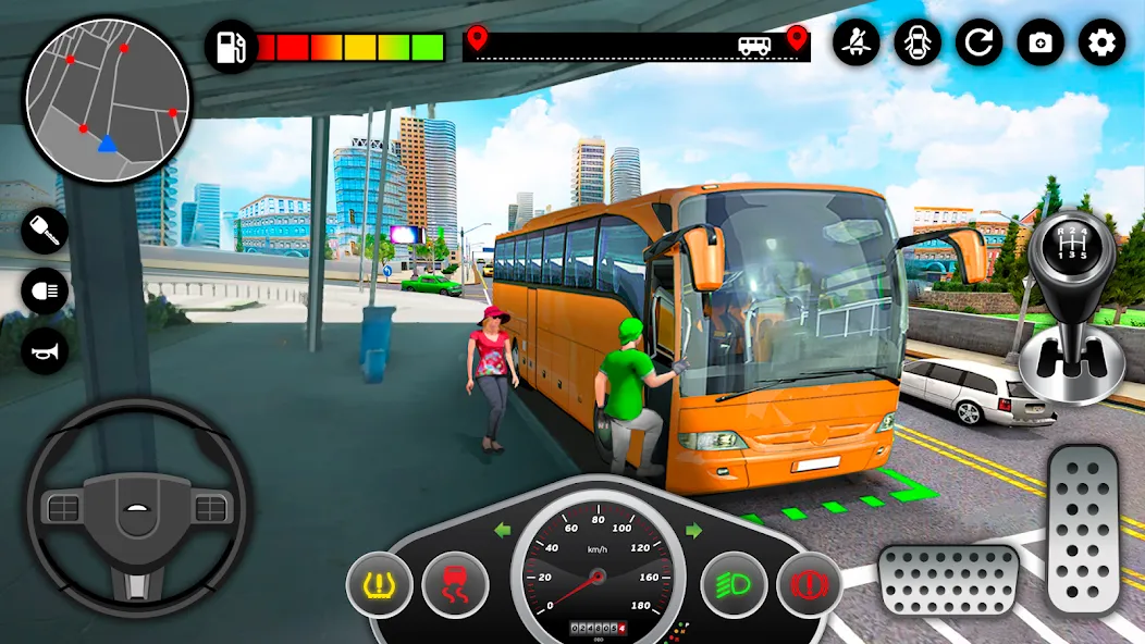 Download Bus Game: Driving Simulator 3D [MOD Unlocked] latest version 1.4.3 for Android