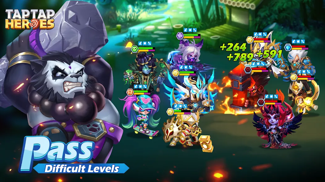 Download Taptap Heroes:ldle RPG [MOD Unlocked] latest version 0.7.2 for Android