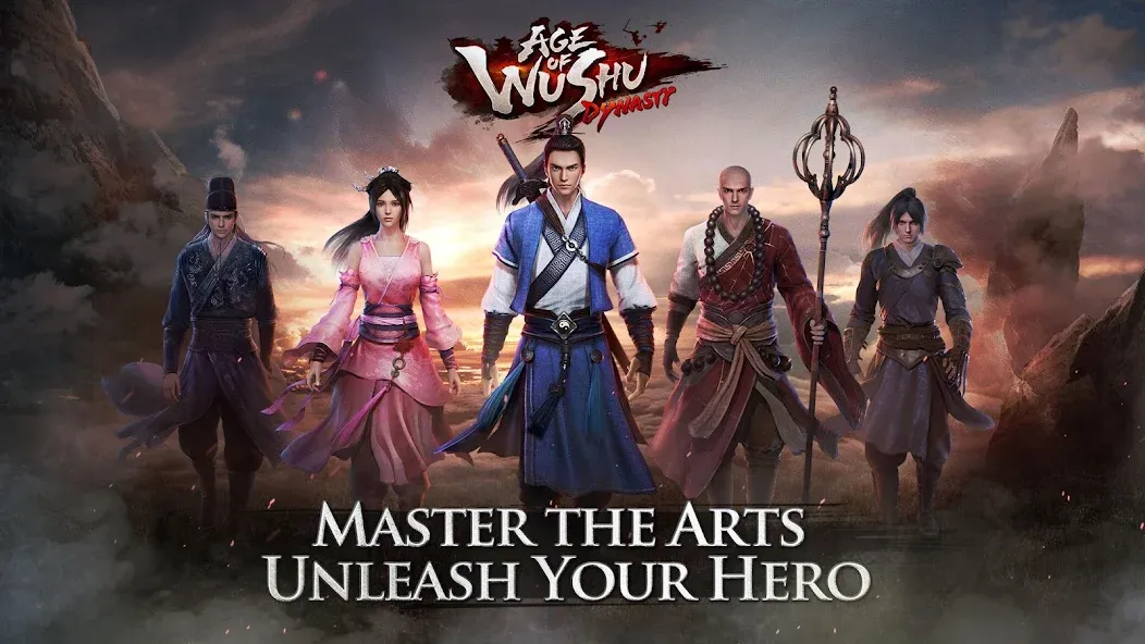 Download Age of Wushu Dynasty [MOD Unlimited coins] latest version 1.7.7 for Android