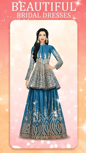 Download Indian Fashion Dressup Stylist [MOD Unlimited coins] latest version 0.4.9 for Android