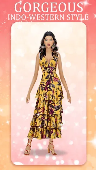 Download Indian Fashion Dressup Stylist [MOD Unlimited coins] latest version 0.4.9 for Android