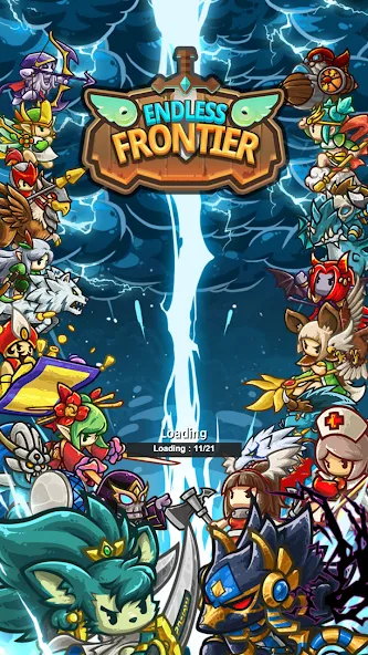 Download Endless Frontier - Idle RPG [MOD Unlimited coins] latest version 0.5.5 for Android