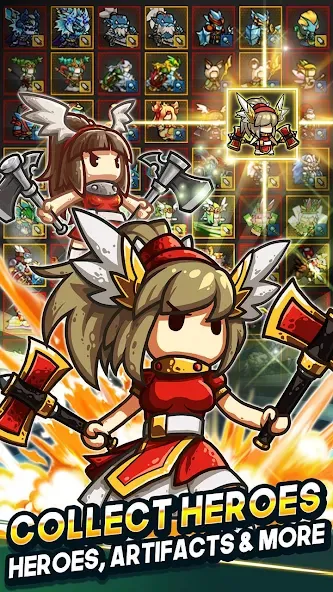 Download Endless Frontier - Idle RPG [MOD Unlimited coins] latest version 0.5.5 for Android