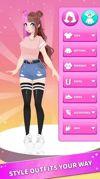 Download Lulu's Fashion: Dress Up Games [MOD Unlimited money] latest version 1.4.6 for Android