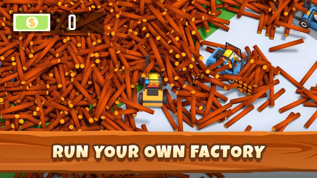 Download Idle Lumber - Bedrijfs Magnate [MOD Unlimited coins] latest version 2.8.9 for Android