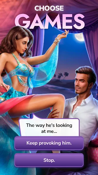 Download Romance Club - Stories I Play [MOD MegaMod] latest version 1.1.7 for Android