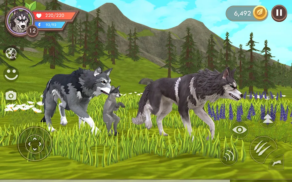 Download WildCraft: Animal Sim Online [MOD Unlimited coins] latest version 1.8.3 for Android
