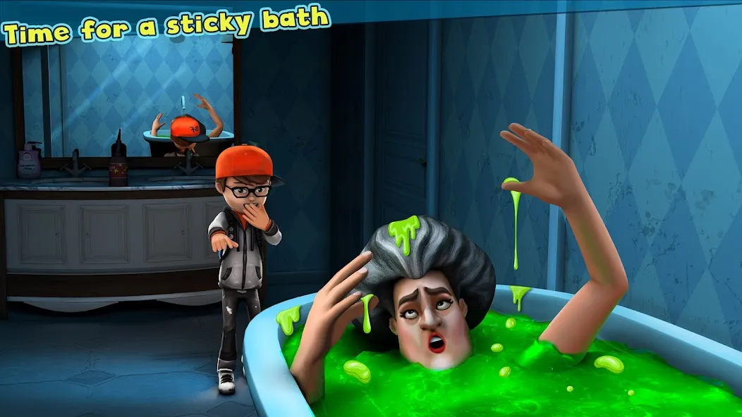 Download Scary Teacher 3D [MOD MegaMod] latest version 0.4.6 for Android