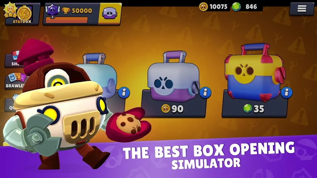 Download Star Box Simulator for BS [MOD Unlimited coins] latest version 2.2.2 for Android