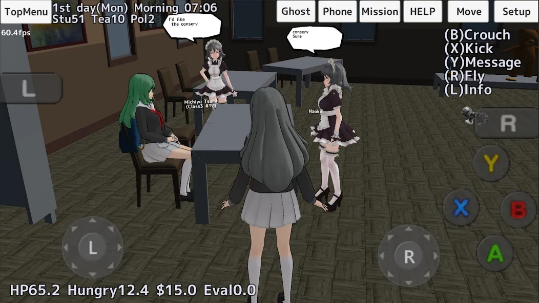 Download School Girls Simulator [MOD Menu] latest version 2.4.9 for Android
