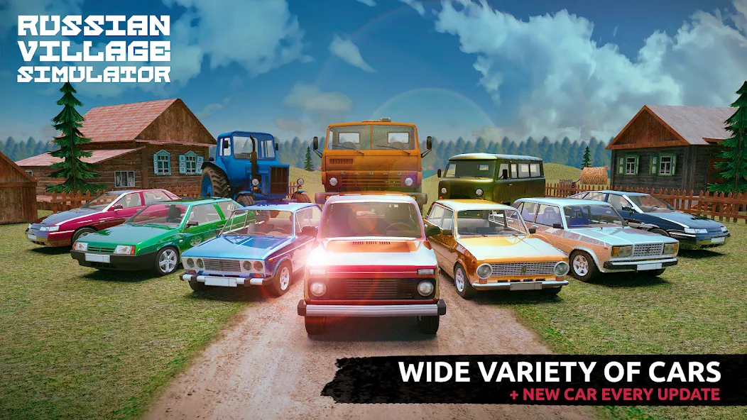 Download Russian Village Simulator 3D [MOD Menu] latest version 2.8.6 for Android