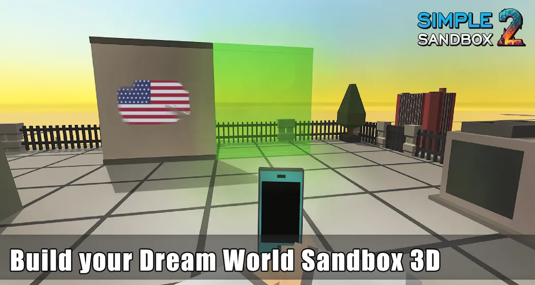 Download Simple Sandbox 2 [MOD MegaMod] latest version 0.7.2 for Android