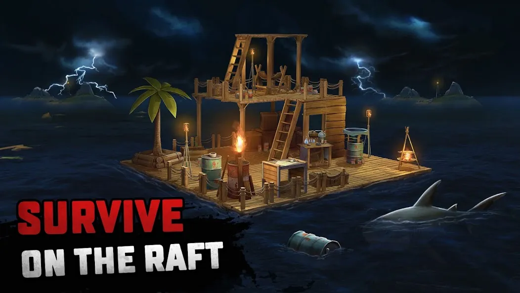 Download Raft® Survival - Ocean Nomad [MOD Unlimited money] latest version 2.4.7 for Android