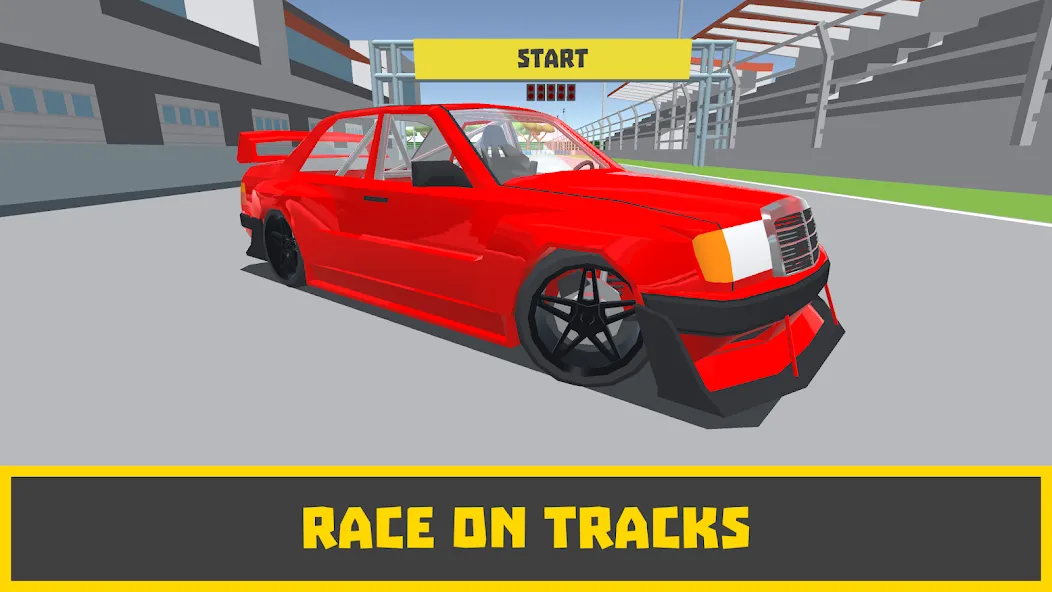 Download Retro Garage - Car Mechanic [MOD Unlimited money] latest version 1.7.2 for Android