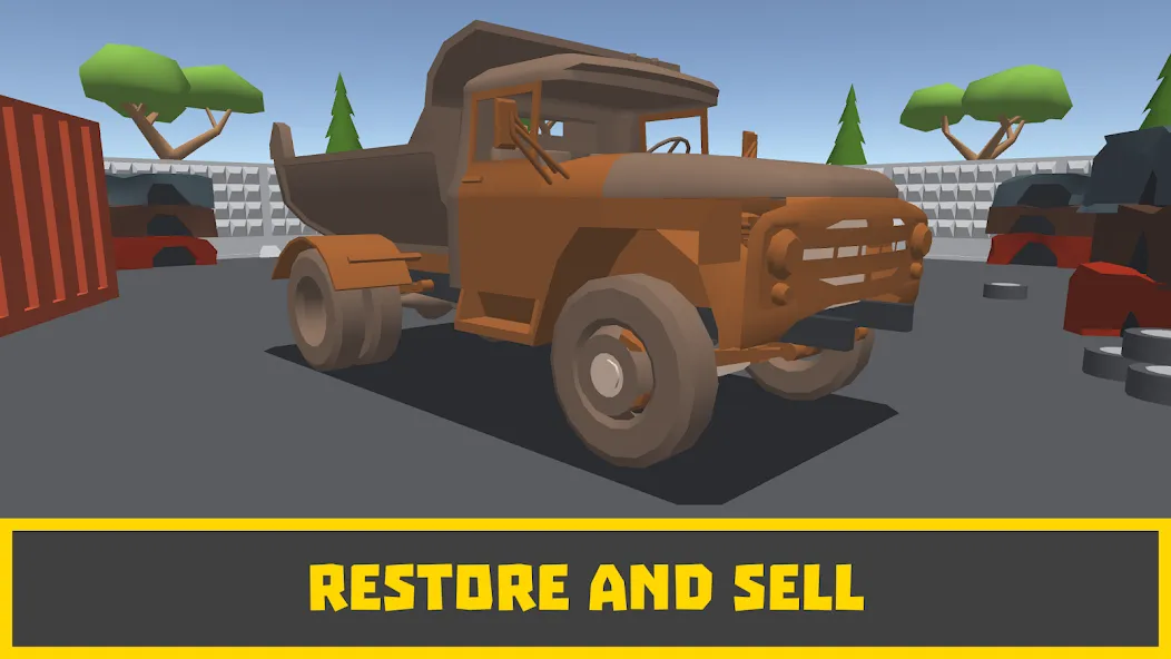 Download Retro Garage - Car Mechanic [MOD Unlimited money] latest version 1.7.2 for Android