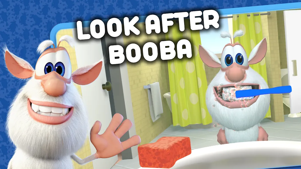 Download My talking Booba. Virtual pet [MOD Unlocked] latest version 0.5.1 for Android