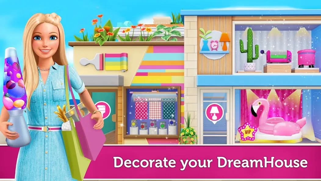 Download Barbie Dreamhouse Adventures [MOD Unlimited money] latest version 0.1.3 for Android