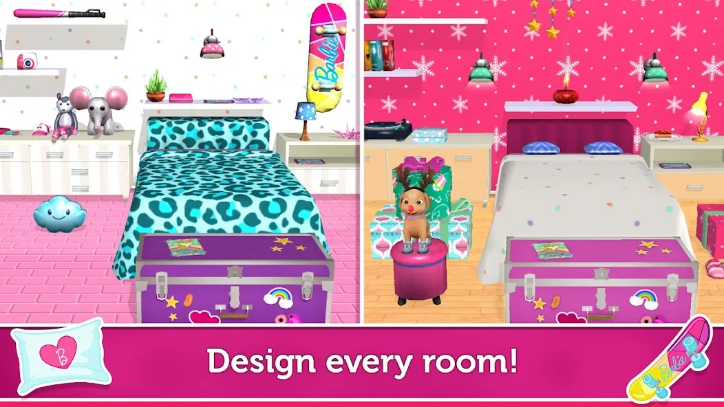 Download Barbie Dreamhouse Adventures [MOD Unlimited money] latest version 0.1.3 for Android