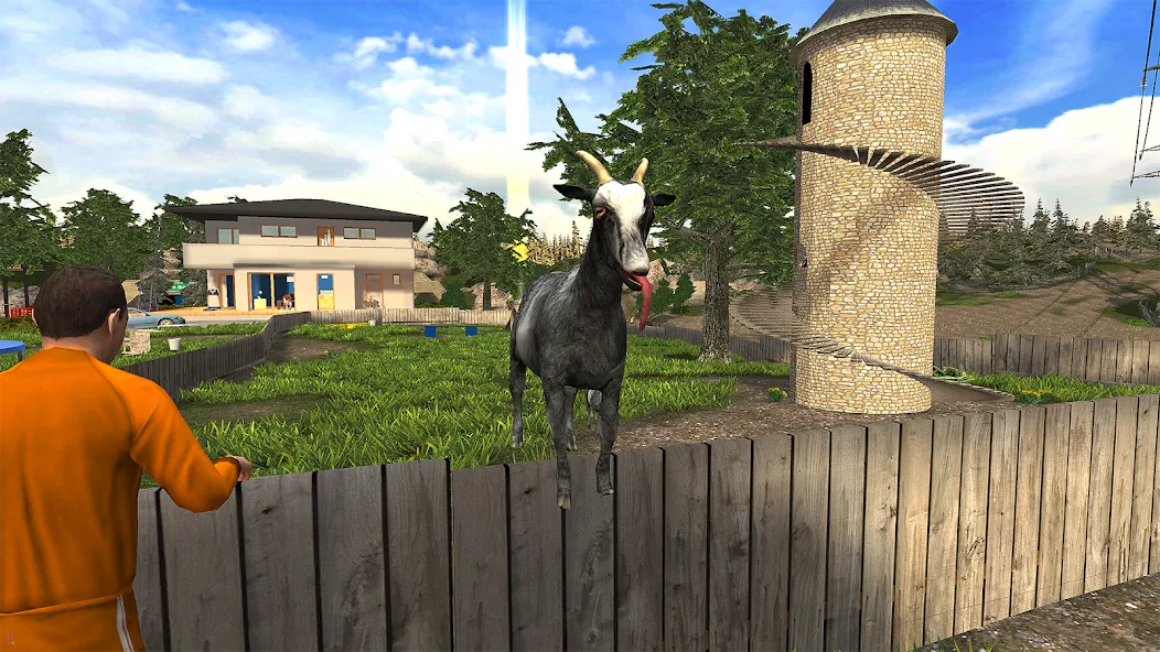 Download Goat Simulator [MOD Menu] latest version 0.4.1 for Android