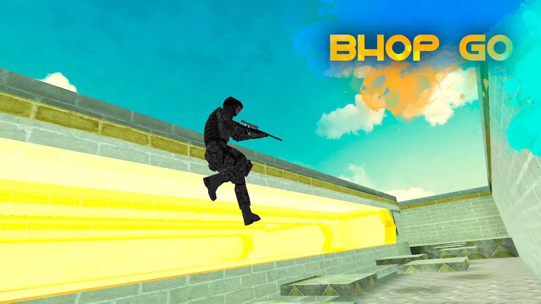 Download Bhop GO [MOD Unlimited money] latest version 1.2.2 for Android