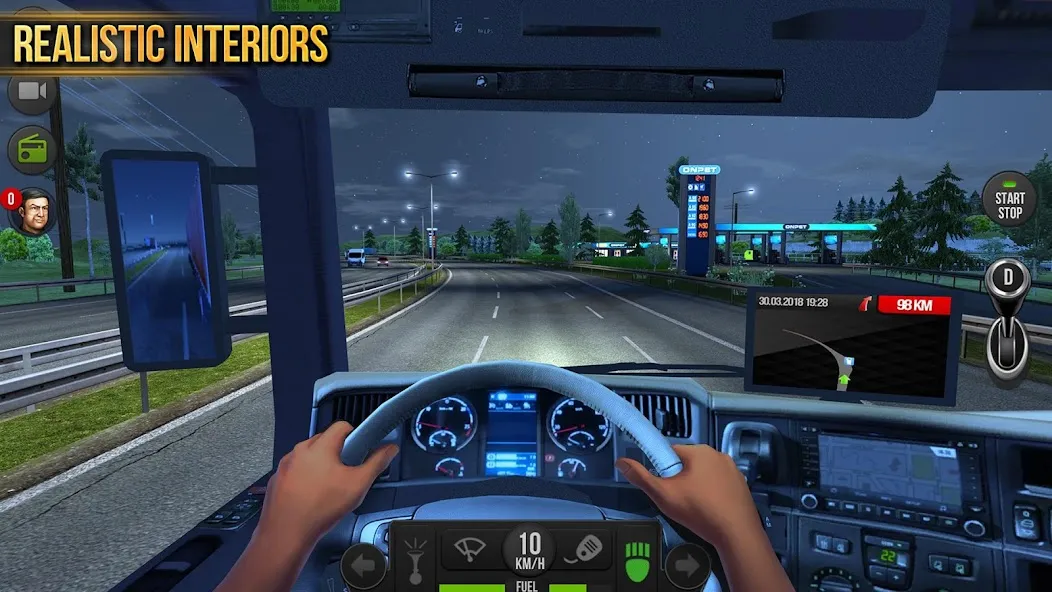 Download Truck Simulator : Europe [MOD Unlimited coins] latest version 2.2.9 for Android