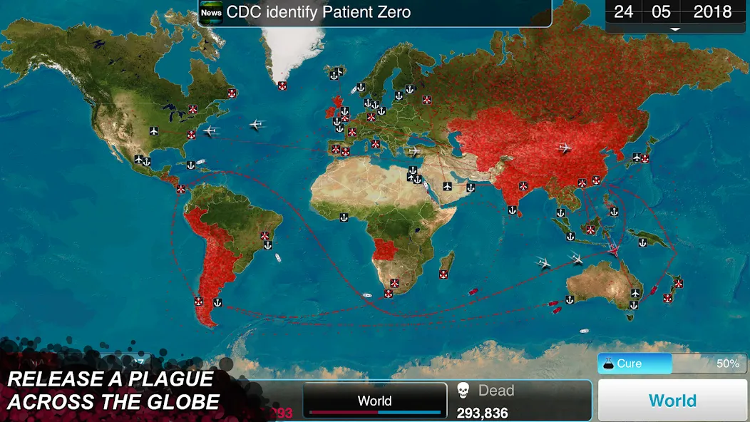 Download Plague Inc. [MOD Unlocked] latest version 0.8.2 for Android
