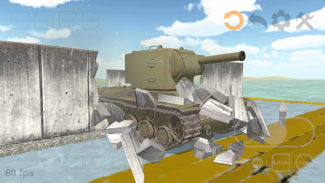 Download Tank Physics Mobile [MOD Unlimited money] latest version 1.2.9 for Android