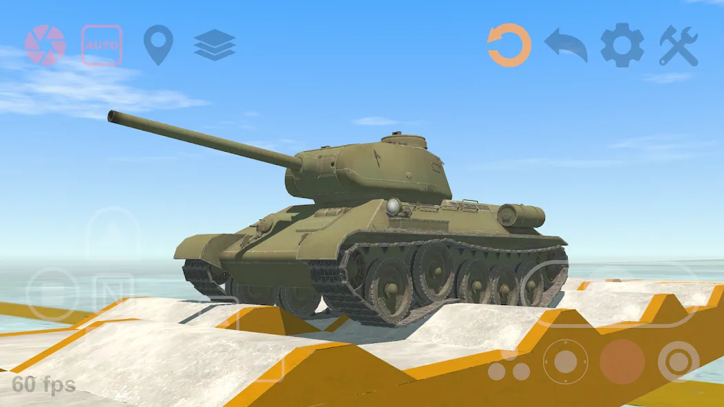 Download Tank Physics Mobile [MOD Unlimited money] latest version 1.2.9 for Android
