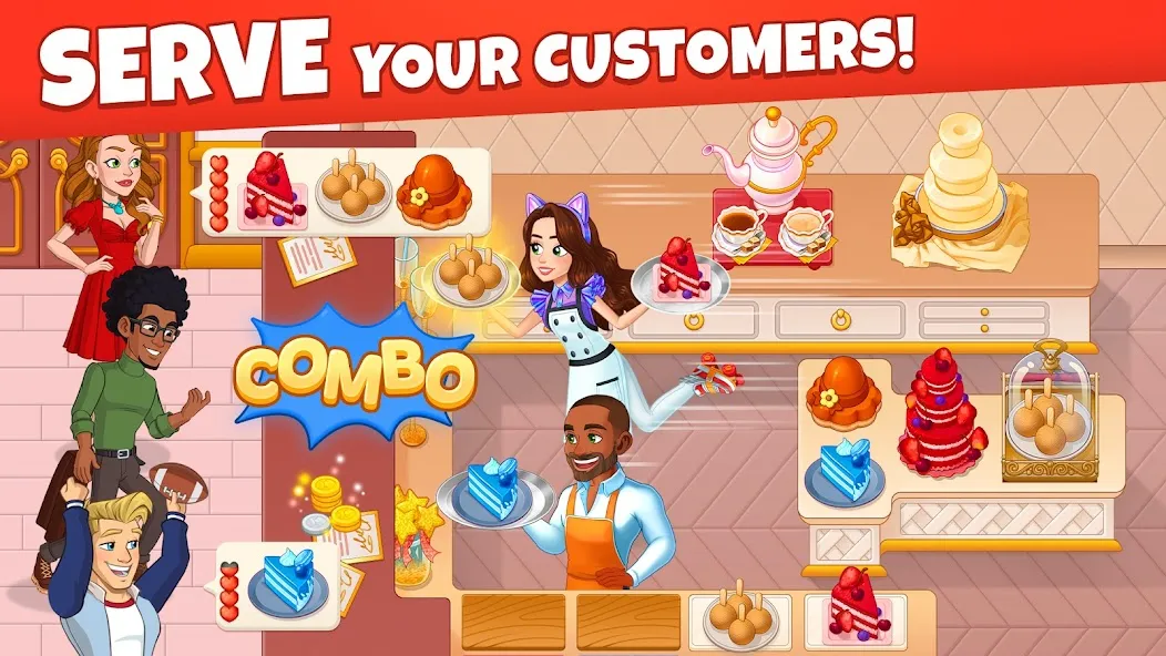 Download Cooking Diary® Restaurant Game [MOD MegaMod] latest version 0.6.2 for Android