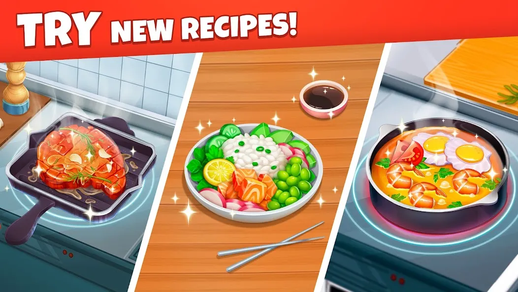 Download Cooking Diary® Restaurant Game [MOD MegaMod] latest version 0.6.2 for Android