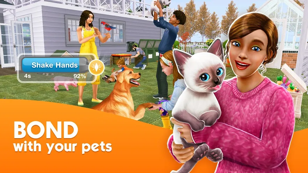 Download The Sims™ FreePlay [MOD Unlimited money] latest version 0.3.6 for Android
