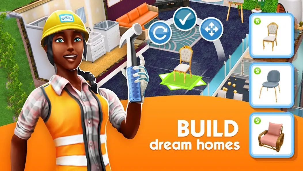 Download The Sims™ FreePlay [MOD Unlimited money] latest version 0.3.6 for Android