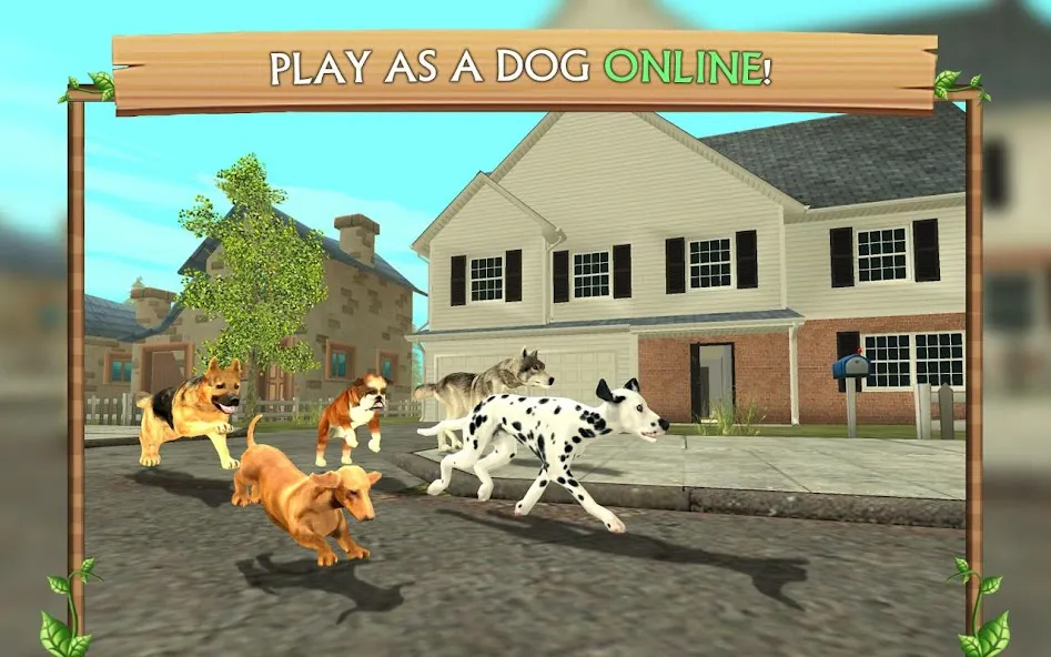 Download Dog Sim Online: Raise a Family [MOD Unlimited coins] latest version 1.4.9 for Android