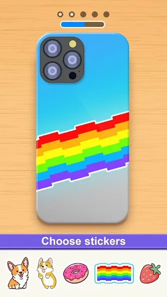 Download Phone Case DIY [MOD Menu] latest version 1.4.3 for Android