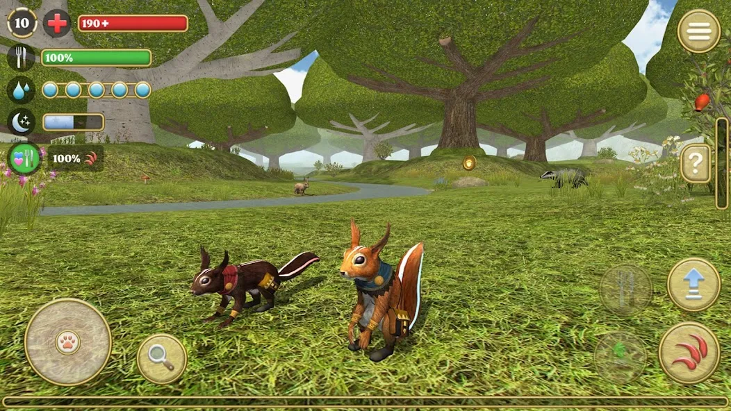 Download Squirrel Simulator 2 : Online [MOD Unlimited money] latest version 0.8.9 for Android