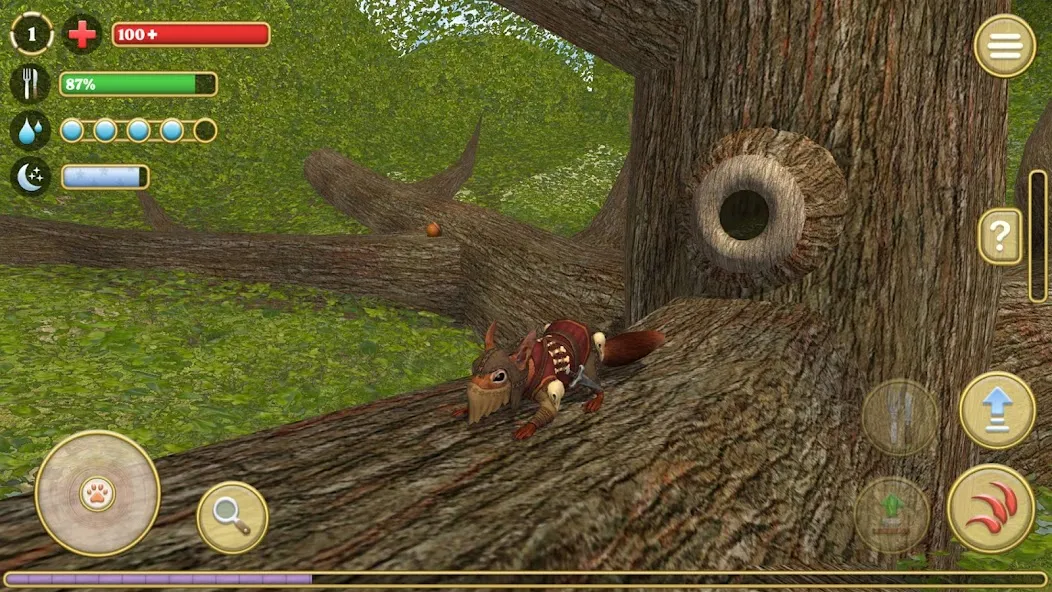 Download Squirrel Simulator 2 : Online [MOD Unlimited money] latest version 0.8.9 for Android