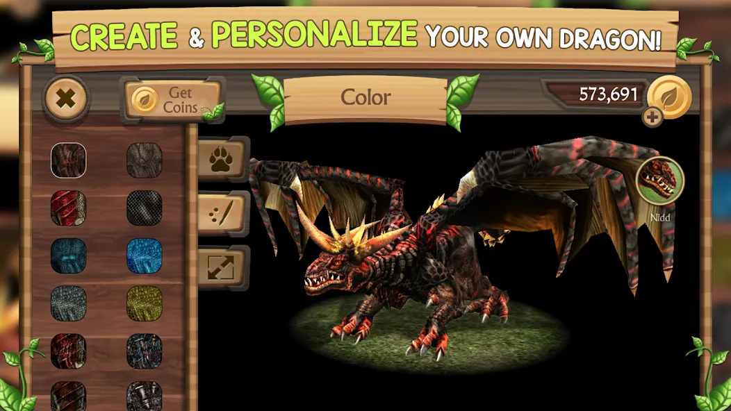 Download Dragon Sim Online: Be A Dragon [MOD MegaMod] latest version 2.4.6 for Android