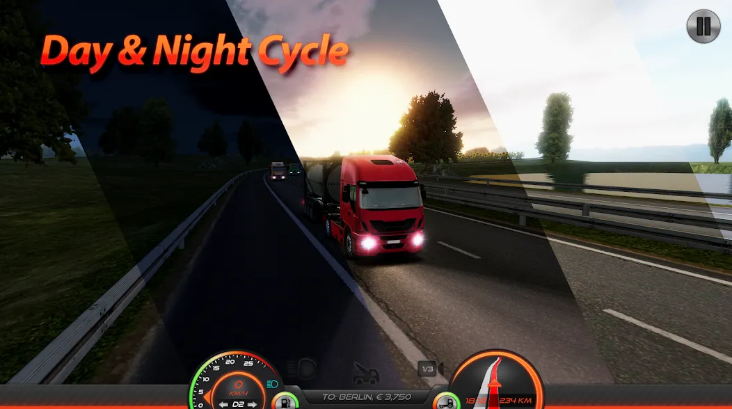 Download Truckers of Europe 2 [MOD MegaMod] latest version 0.3.5 for Android