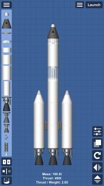 Download Spaceflight Simulator [MOD Menu] latest version 1.4.1 for Android