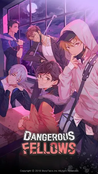 Download Dangerous Fellows:Otome Dating [MOD Unlocked] latest version 1.1.7 for Android