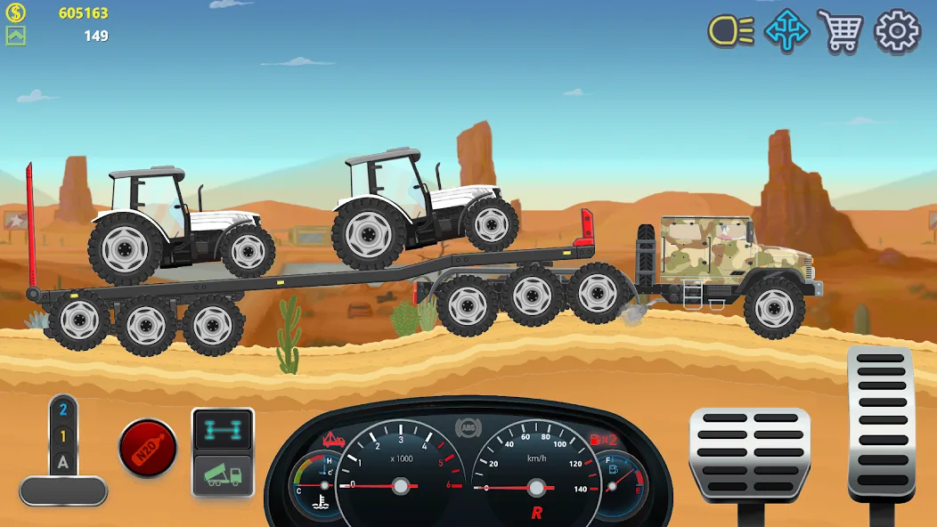Download Trucker Real Wheels: Simulator [MOD Menu] latest version 2.9.9 for Android