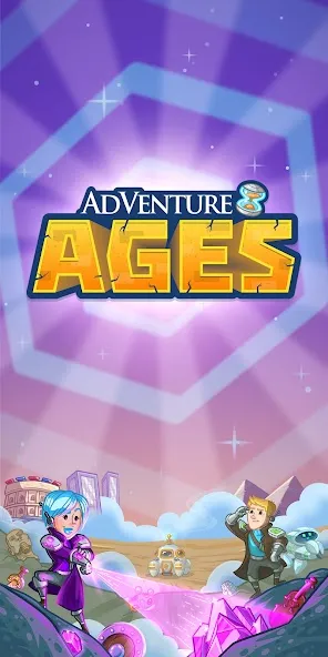 Download AdVenture Ages: Idle Clicker [MOD Unlocked] latest version 1.9.4 for Android