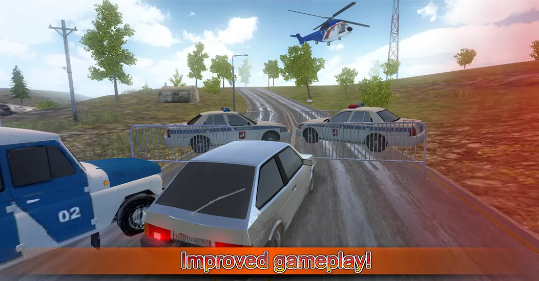Download Driving simulator VAZ 2108 SE [MOD Menu] latest version 0.8.6 for Android