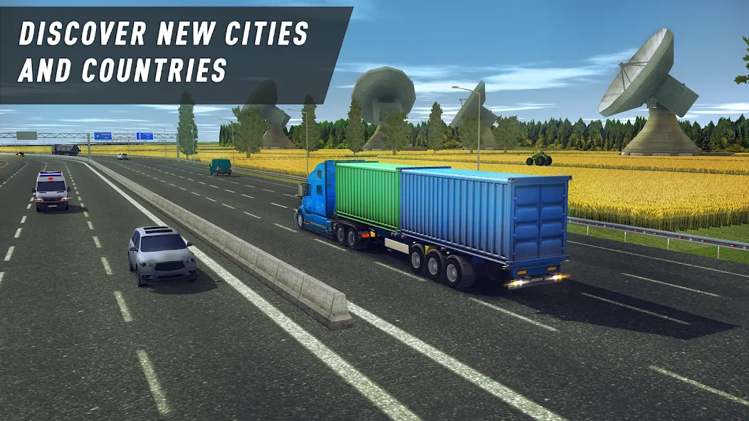 Download Truck World Simulator 2024 [MOD Unlimited coins] latest version 0.3.5 for Android