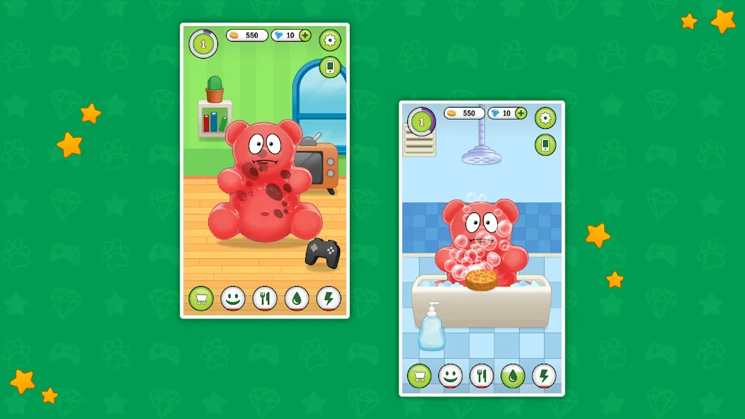 Download My Jelly Bear Pet [MOD Unlimited coins] latest version 0.5.3 for Android