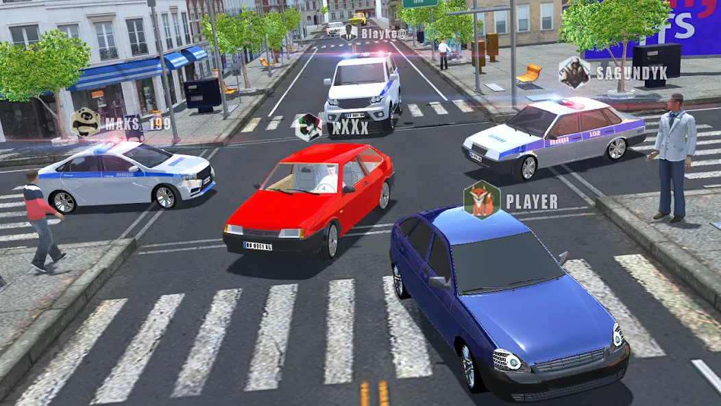 Download Russian Cars Simulator [MOD MegaMod] latest version 1.8.5 for Android